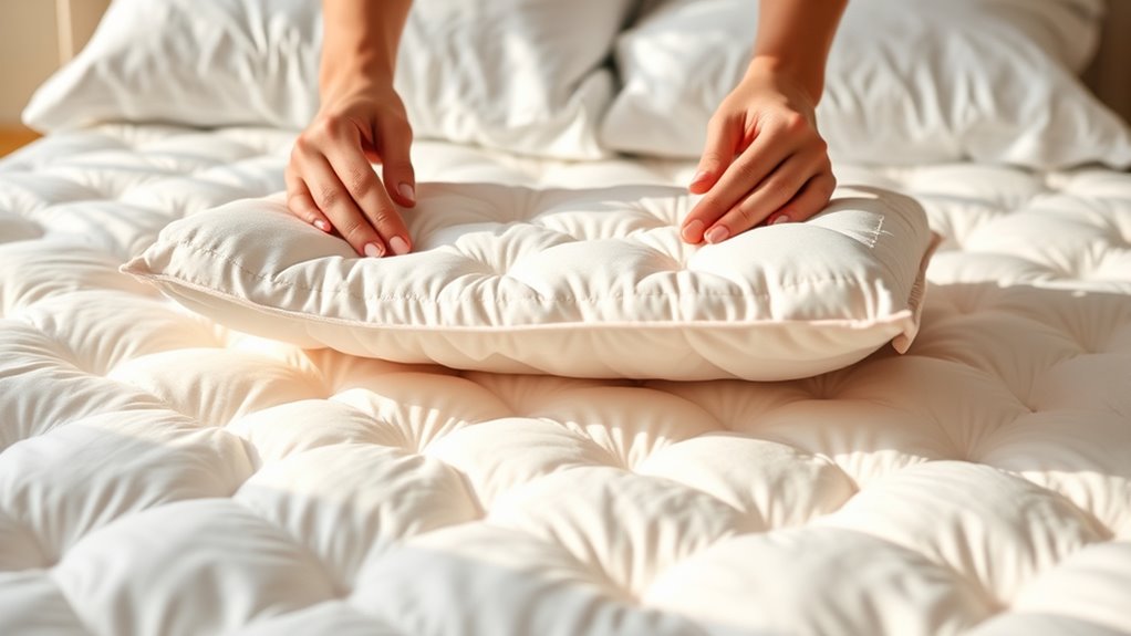 replace worn out mattress topper