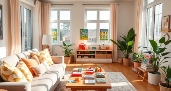 safe welcoming family space