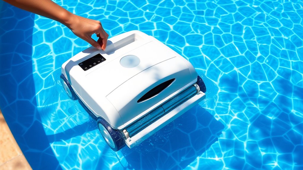 smart efficient pool cleaning