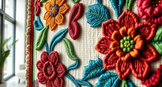 textile art for home