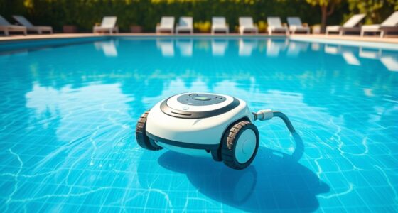 top large pool automatic cleaners