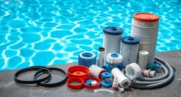 top pool cleaner replacement parts