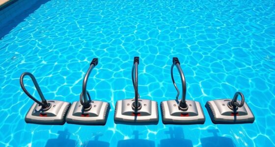 top pressure pool cleaners