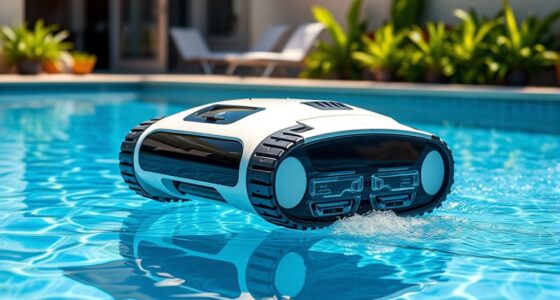 top rated robotic pool cleaners