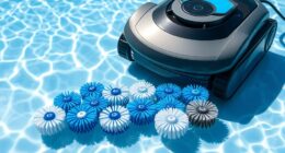 top robotic pool brush replacements