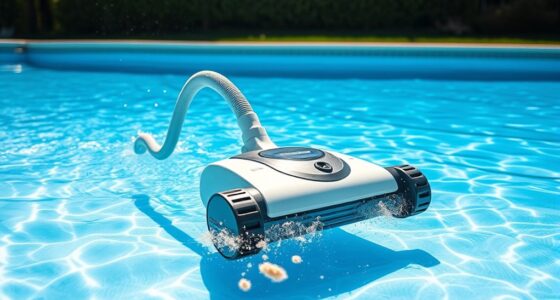 top sand dirt pool cleaners