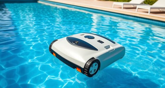 top simple robotic pool cleaners