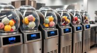 types of commercial ice cream machines