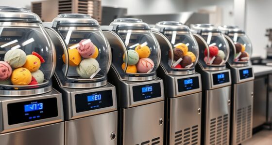 types of commercial ice cream machines