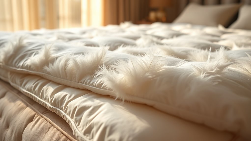 types of featherbed construction