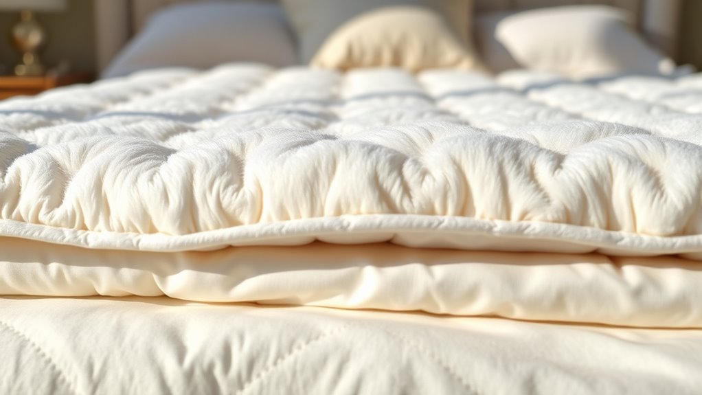 types of mattress toppers