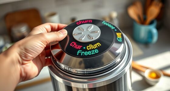 understanding ice cream maker terms