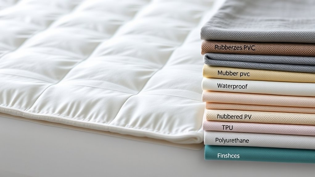 waterproof materials and technology