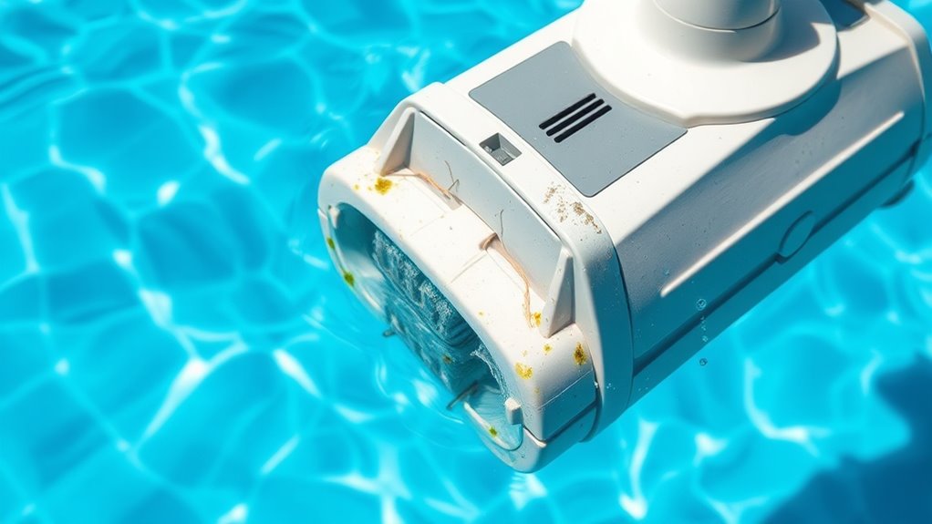 when to replace cleaner