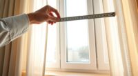window curtain measurement guidelines