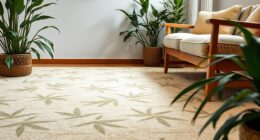 eco friendly bamboo silk rugs