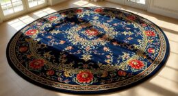 elegant durable oval carpets