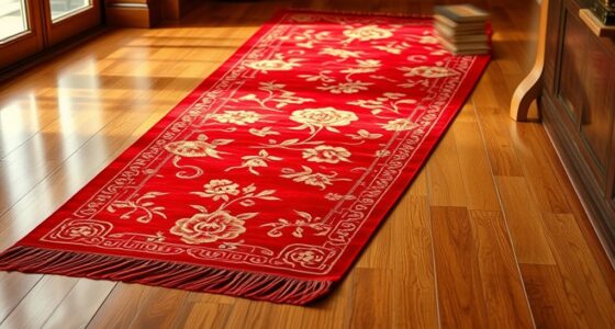 elegant durable silk runners