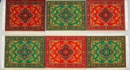 luxury durable silk rugs