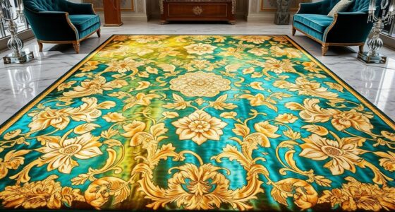 luxury silk carpet collection