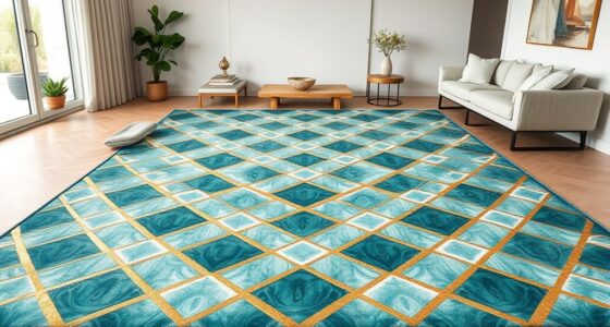 top yilong geometric rugs
