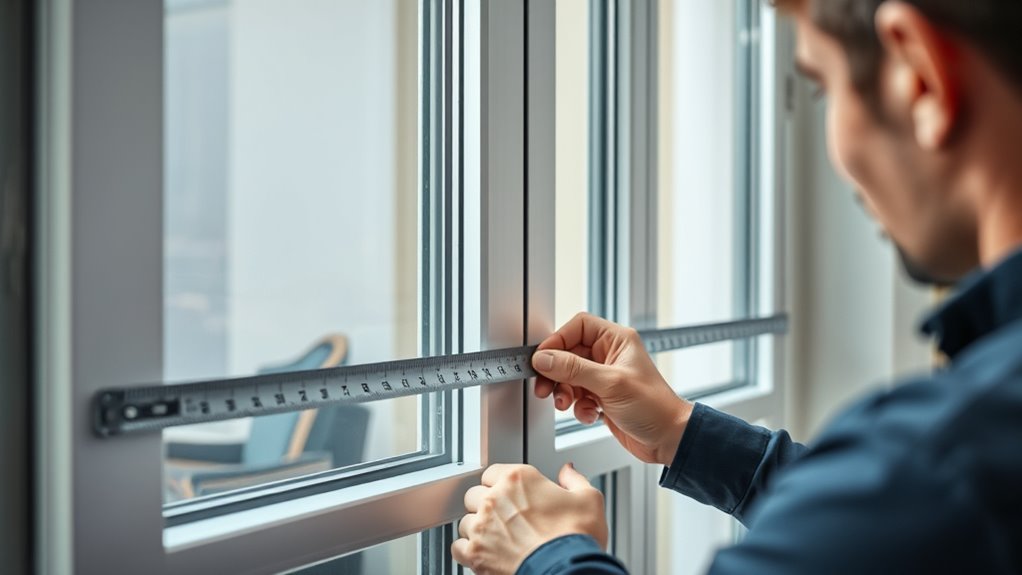accurate window measurement techniques