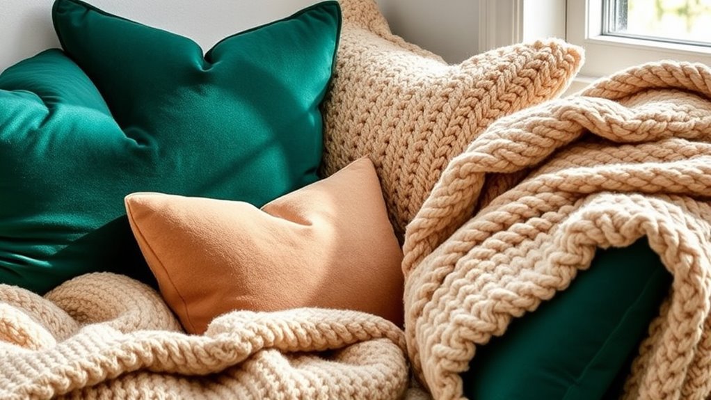 add cozy textured layers