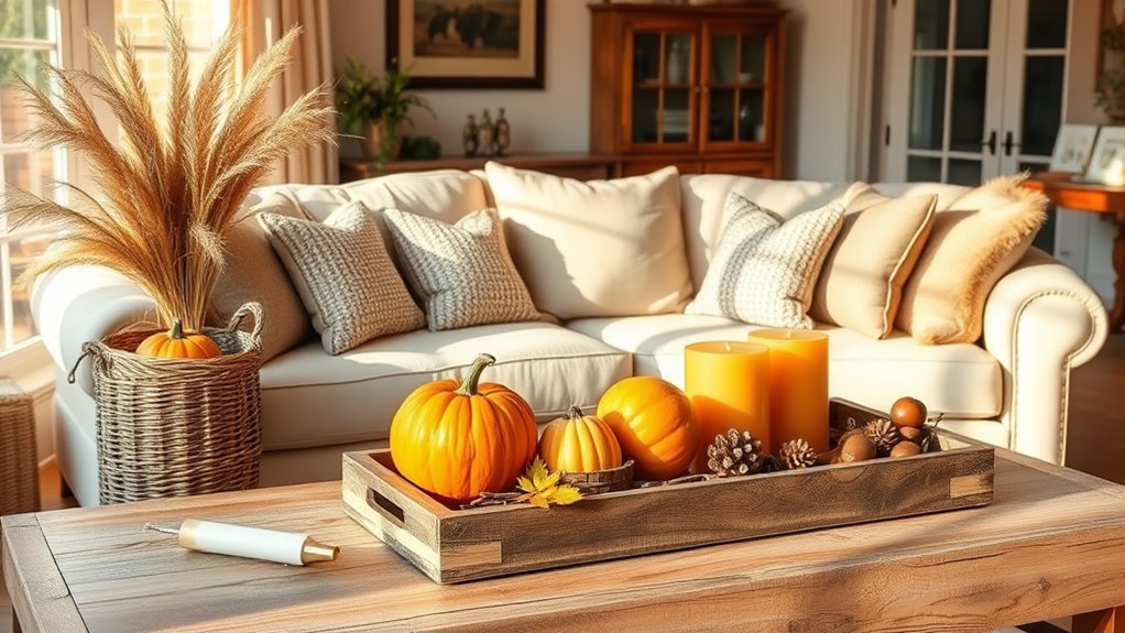 add natural textured accents