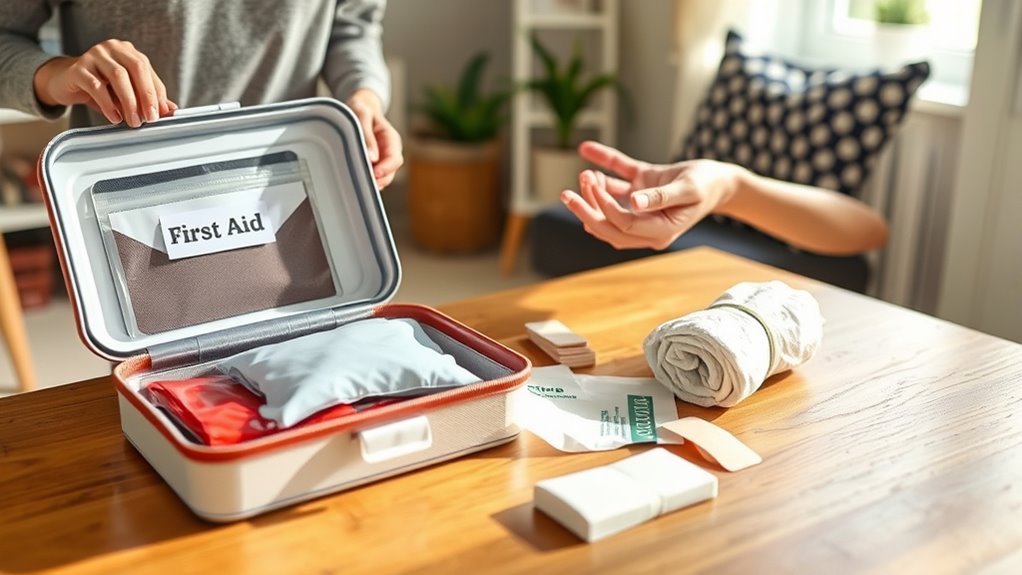 affordable first aid improvements