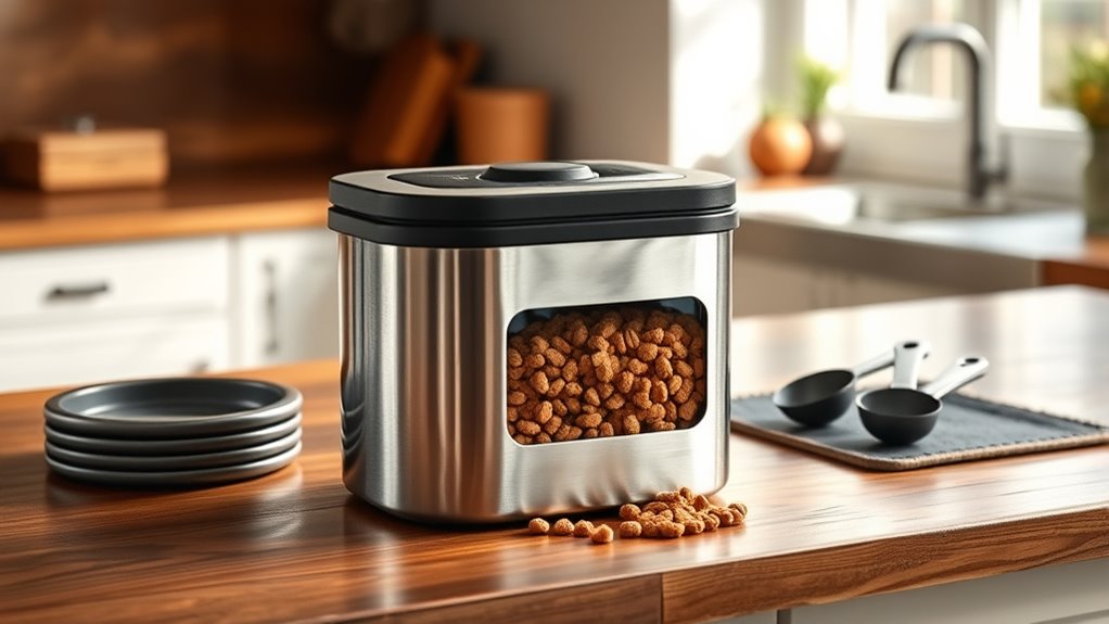 airtight safe accessible storage