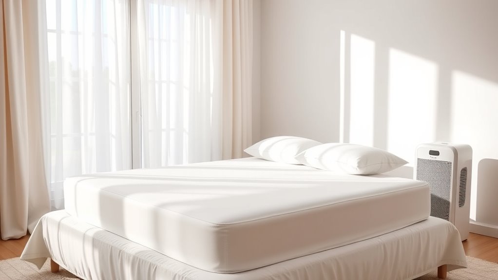 allergen barriers improve allergy symptoms