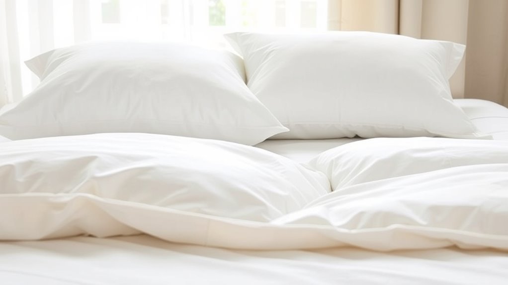 allergen proof bedding and cleanliness