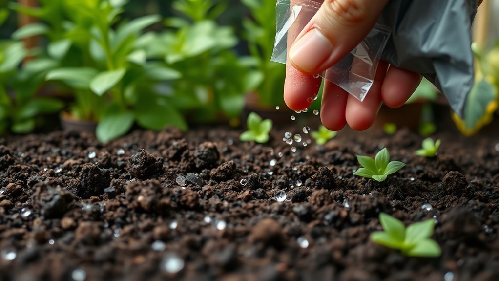 apply nematodes at proper timing