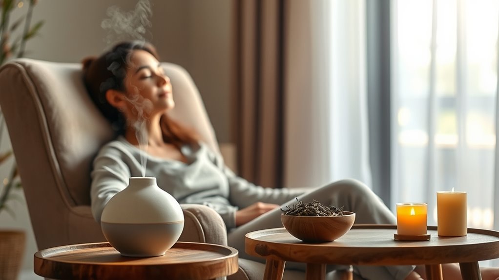 aromatherapy for relaxation enhancement