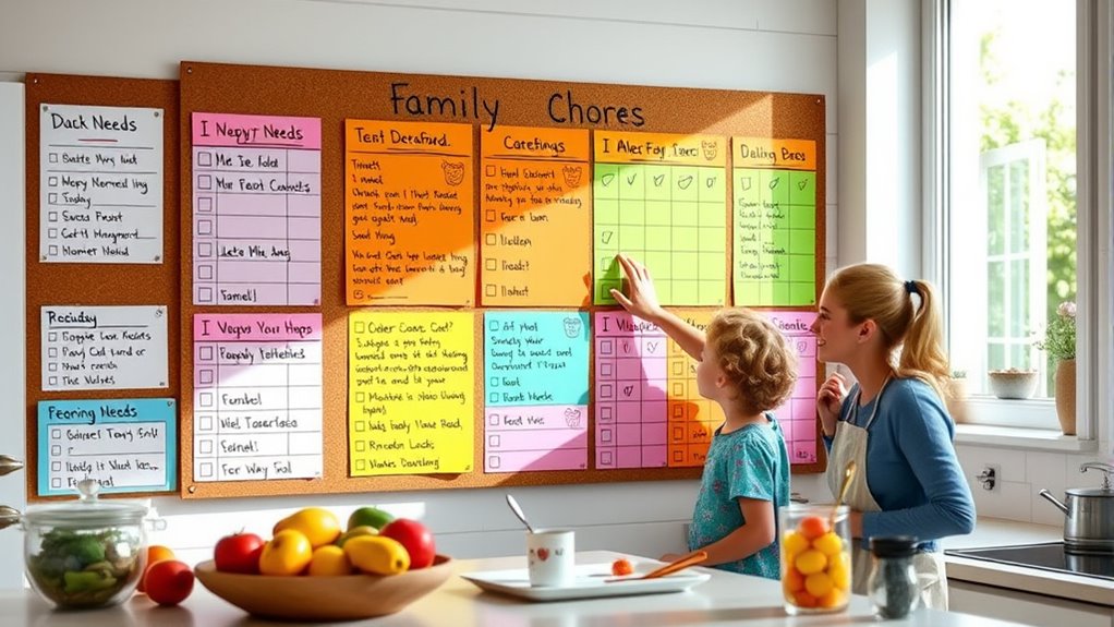 assess family chores fairly