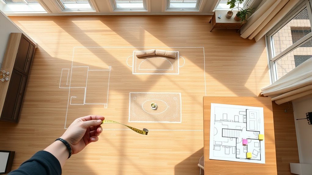 assess space define needs