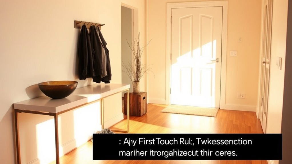 avoid handling items repeatedly