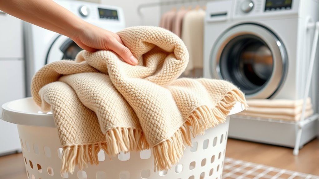 avoid harsh cleaning agents