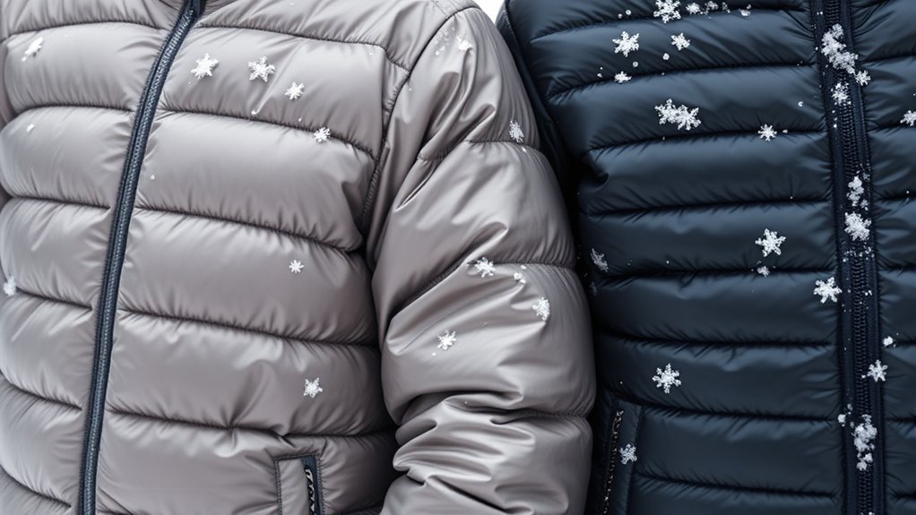 baffle box insulation effectiveness