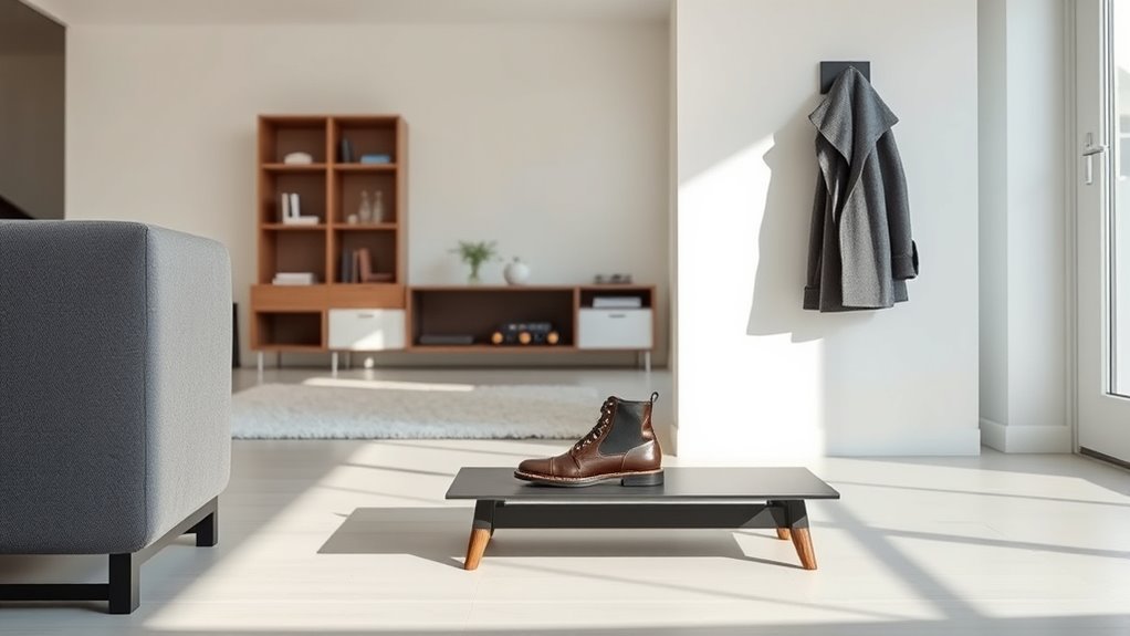 balance belongings with organization