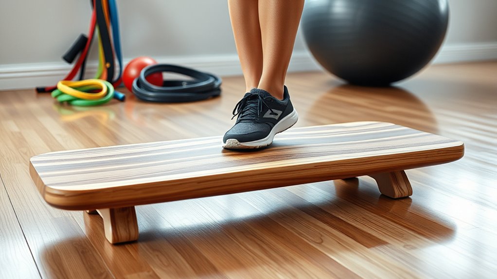 balance board selection criteria