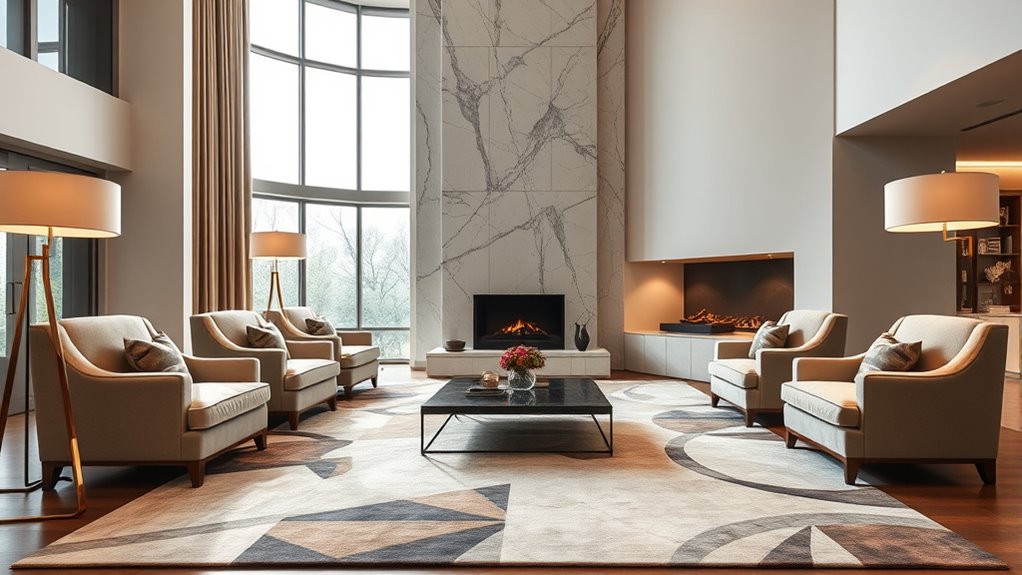 balance furniture and decor