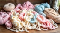 beginner friendly knitting yarn