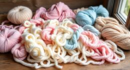 beginner friendly knitting yarn