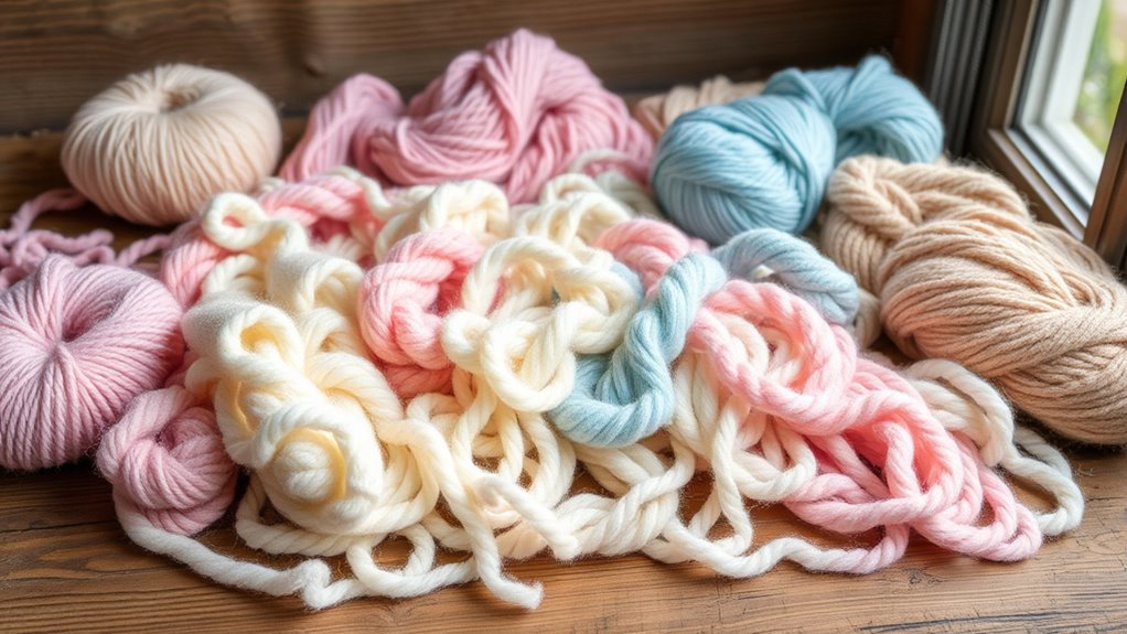 beginner friendly knitting yarn