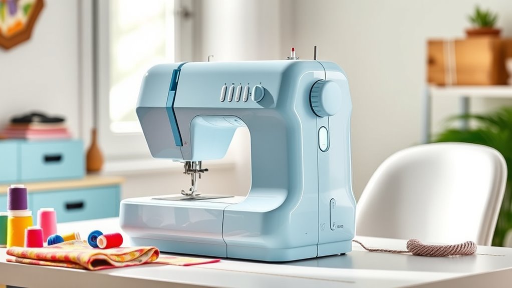 beginner friendly sewing machine features