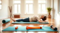 best back pain exercise settings