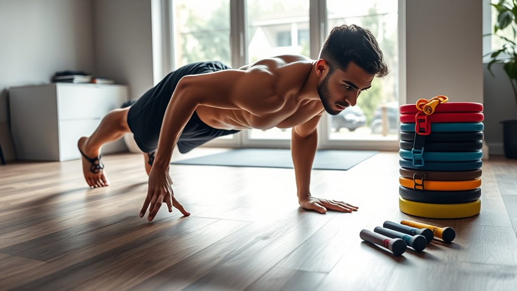bodyweight resistance techniques
