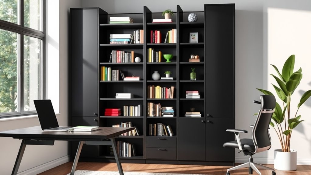 bookcase selection considerations