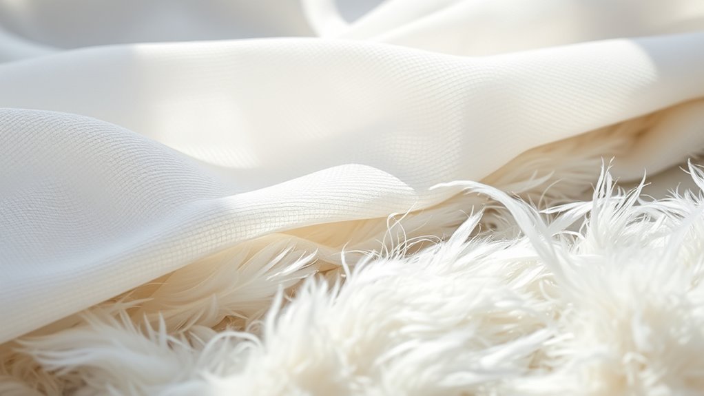 breathable protective bedding layer